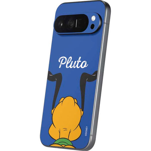 Disney Friends Pluto Backwards Pixel 9 Pro XL Skin